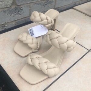 H&M Braided Sandals